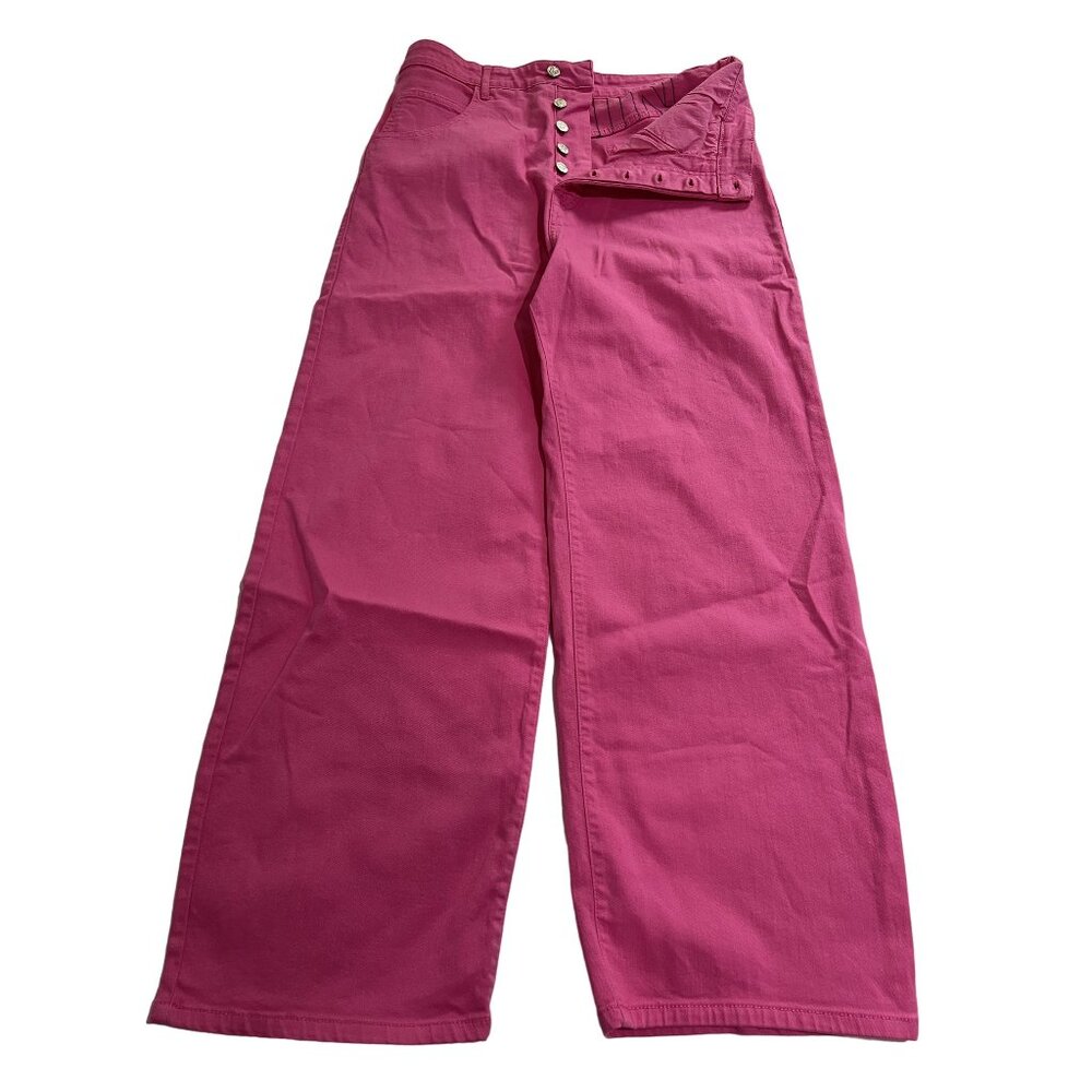 NiiHai Baggy Jeans in Pink